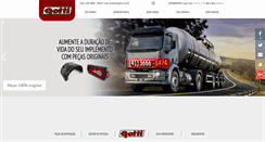Desktop Screenshot of gotti.com.br